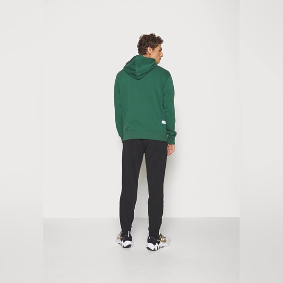 New Balance HOOPS ESSENTIALS FUNDAMENTAL - Hoodie - team forest green NWT medium - Picture 3 of 5